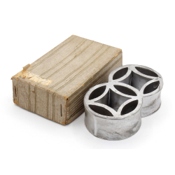 Ikebana shippo holder -kenzan- 47 view 2