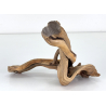 Madera para tanuki bonsái 187 vista 2