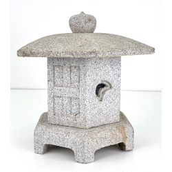 Granite lantern 1 view 2