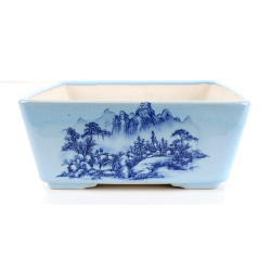Bonsai pot FCH184 ZHANG ZHICHENG view 2