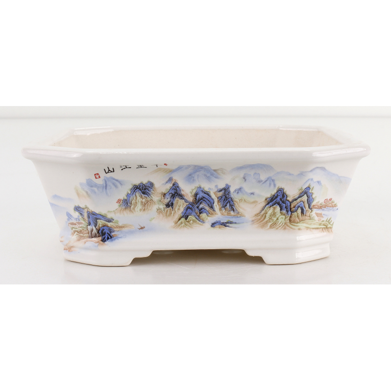 Bonsai pot FCH176 ZHANG ZHICHENG Bonsai pot FCH176 ZHANG ZHICHENG