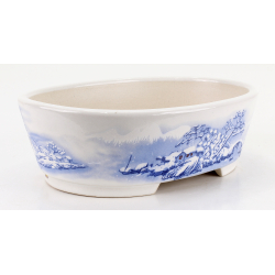 Bonsai pot FCH172 ZHANG ZHICHENG view 2