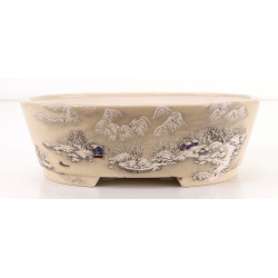 Bonsai pot FCH173 ZHANG ZHICHENG