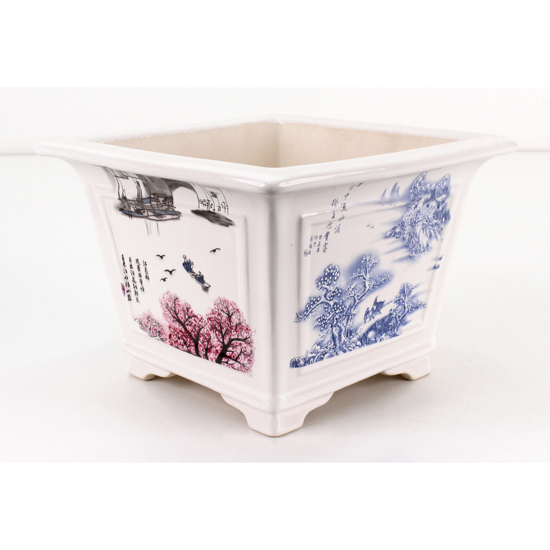 Bonsai pot FCH157 ZHANG ZHICHENG Bonsai pot FCH157 ZHANG ZHICHENG