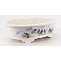 Bonsai pot FCH159 ZHANG ZHICHENG view 2