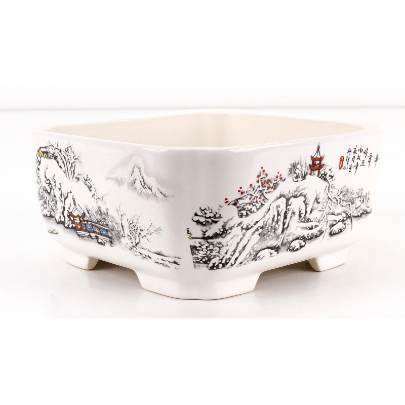 Maceta bonsái FCH144 ZHANG ZHICHENG Maceta bonsái FCH144 ZHANG ZHICHENG