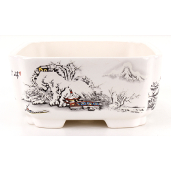 Maceta bonsái FCH144 ZHANG ZHICHENG vista 2