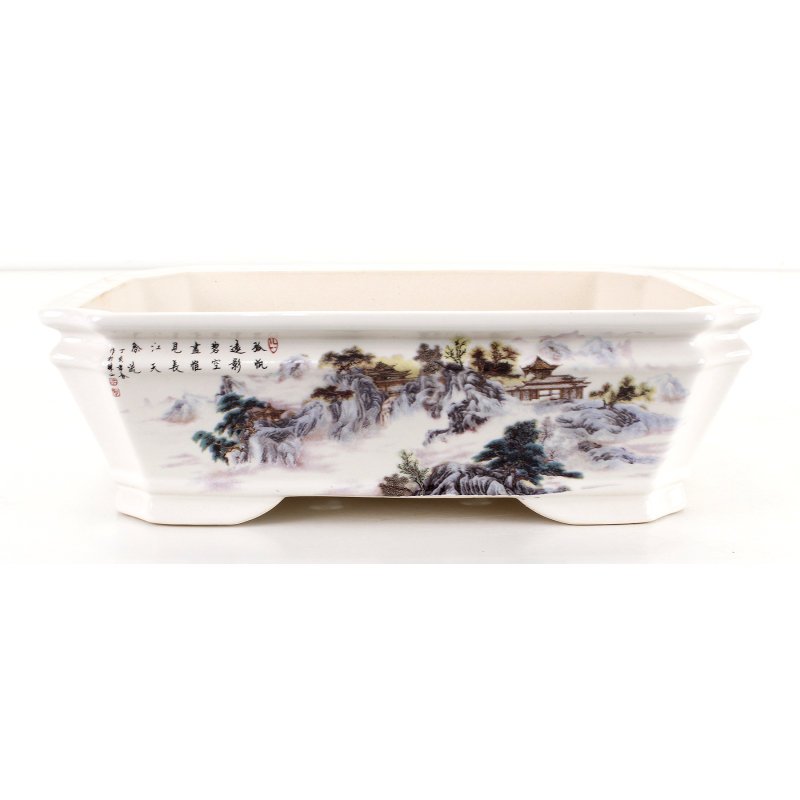 Maceta bonsái FCH140 ZHANG ZHICHENG Maceta bonsái FCH140 ZHANG ZHICHENG