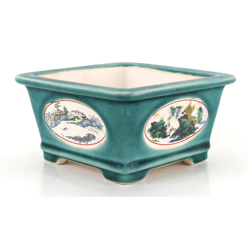 Bonsai pot FCH135 ZHANG ZHICHENG Bonsai pot FCH135 ZHANG ZHICHENG
