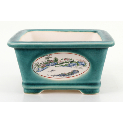 Bonsai pot FCH135 ZHANG ZHICHENG view 2