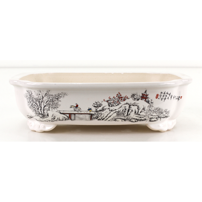 Bonsai pot FCH131 ZHANG ZHICHENG Bonsai pot FCH131 ZHANG ZHICHENG