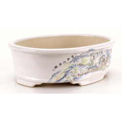 Maceta bonsái FCH189 ZHANG ZHICHENG vista 2