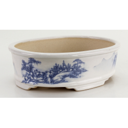Maceta bonsái FCH194 ZHANG ZHICHENG vista 2