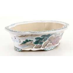 Bonsai pot FCH154 ZHANG ZHICHENG view 2