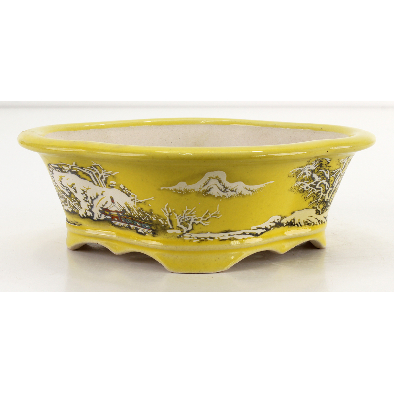 Bonsai pot FCH141 ZHANG ZHICHENG Bonsai pot FCH141 ZHANG ZHICHENG