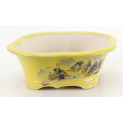 Bonsai pot FCH136 ZHANG ZHICHENG view 2