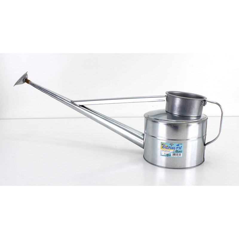 Regadera japonesa de acero galvanizado para bonsái 8 l