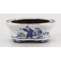 Bonsai pot JTA8599 TOSUI SHIKAO