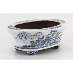 Bonsai pot JTA8599 TOSUI SHIKAO view 2
