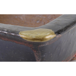 Bonsai pot JTA8592 RANZAN view 3
