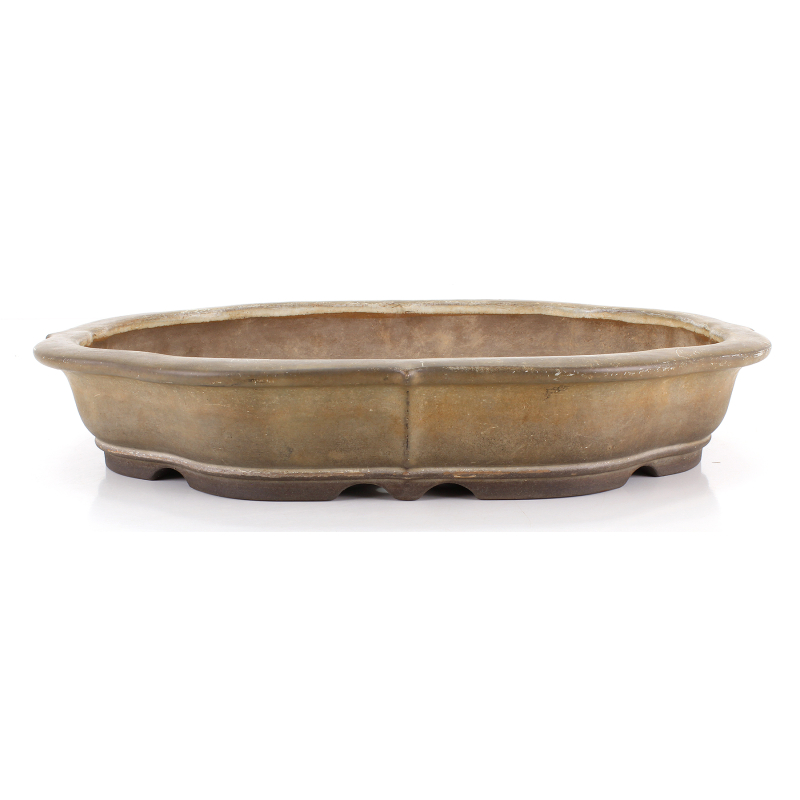 Bonsai pot JTA8676 SUISHOUEN HEKISUI