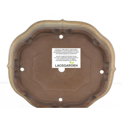 Bonsai pot JTA8676 SUISHOUEN HEKISUI view 4