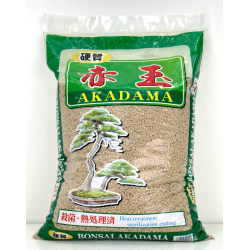 Akadama cocida extra dura Jirushi grano medio 14 l
