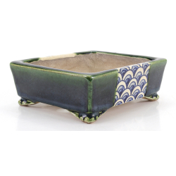 Bonsai pot JTA8654 TERAHATA SATOMI view 2