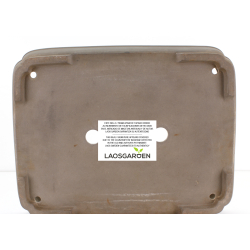 Bonsai pot JTA8624 SANPOU view 3
