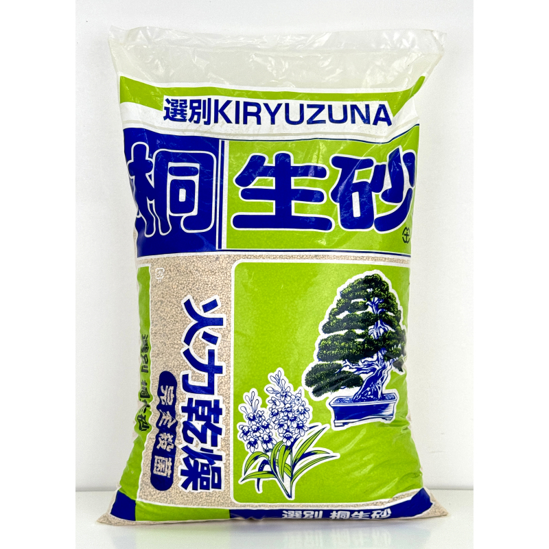 Kiryu -Kiryuzuna- grano fino - shohin 15 l Kiryu -Kiryuzuna- grano fino - shohin 15 l