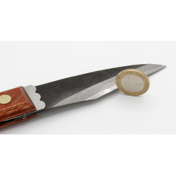 Kaneshin folding grafting knife 100 mm blade view 2