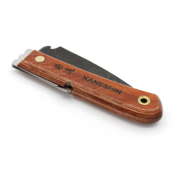 Kaneshin folding grafting knife 100 mm blade view 3