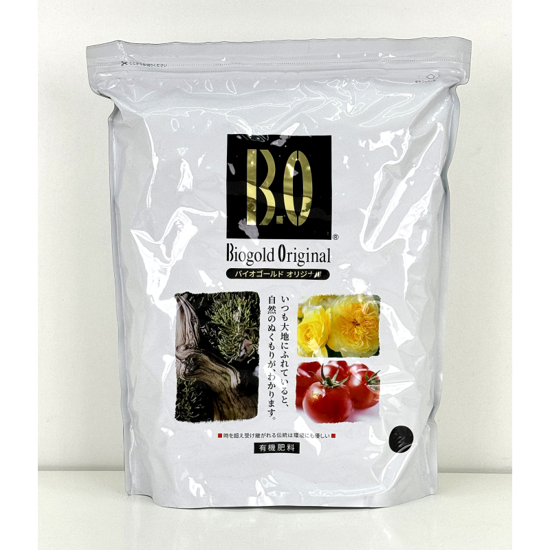 Solid slow-release Japanese fertilizer Biogold Original 900 g Solid slow-release Japanese fertilizer Biogold Original 900 g
