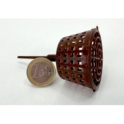 Cesta para abono bonsái grande con tapa pack de 10 vista 2