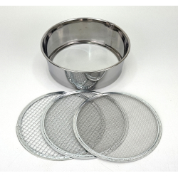 Cedazo inox 3 mallas S 21 cm