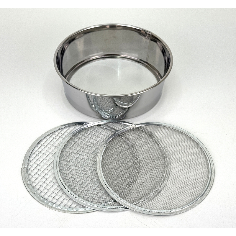 Cedazo inox 3 mallas S 21 cm