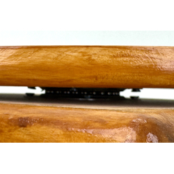 Torno artesanal de madera para bonsái  vista 4