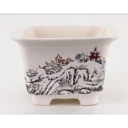 Maceta bonsái FCH120 ZHANG ZHICHENG vista 2