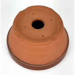 Ceramic Tokoname training pot No 12 view 3