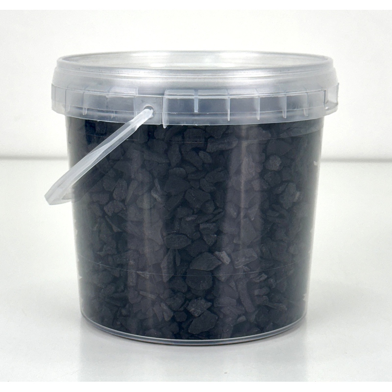 Carbón vegetal de bambú grano grueso 2 L Carbón vegetal de bambú grano grueso 2 L