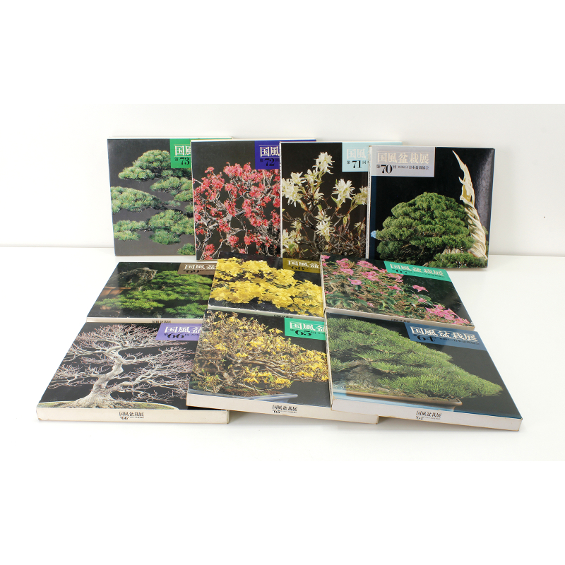 Kokufu exhibition book pack, 1990s Kokufu exhibition book pack, 1990s