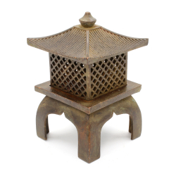 Linterna japonesa de bronce-cobre FIG56