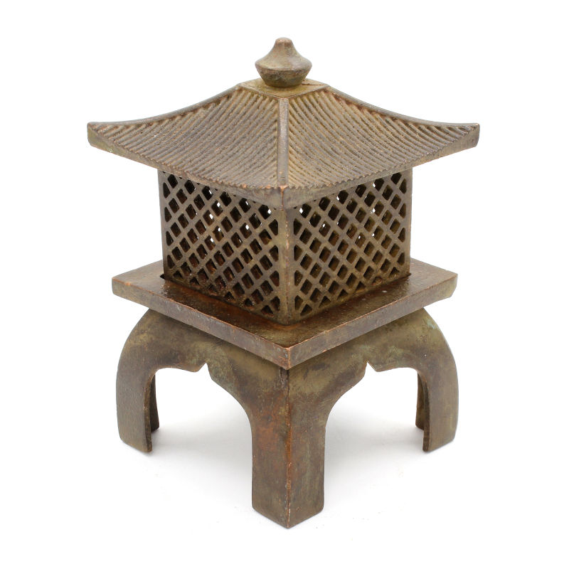 Linterna japonesa de bronce-cobre FIG56 Linterna japonesa de bronce-cobre FIG56