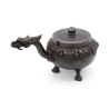 Antique Japanese bronze censer FIG58 view 2