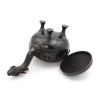 Antique Japanese bronze censer FIG58 view 5