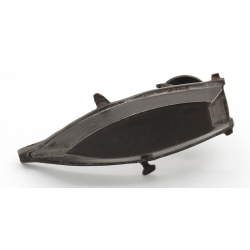 Japanese bronze tenpai-censer FIG62 boat view 4