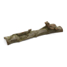 Japanese bronze tenpai-censer FIG63 bamboo, frog and lizard