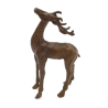 Japanese copper-bronze tenpai 165 deer