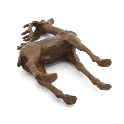 Tenpai japonés cobre-bronce 165 ciervo vista 3