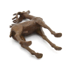 Japanese copper-bronze tenpai 165 deer view 3